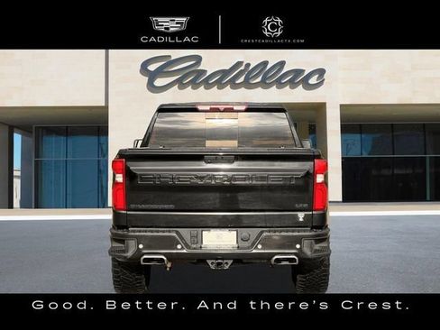 Used 2022 Chevrolet Silverado 1500 LTZ w/ LTZ Premium Texas Edition AWD/4WD image 4