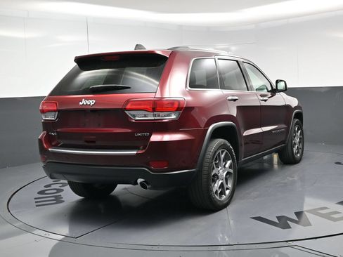 Used 2020 Jeep Grand Cherokee Limited w/ Luxury Group II AWD/4WD image 9