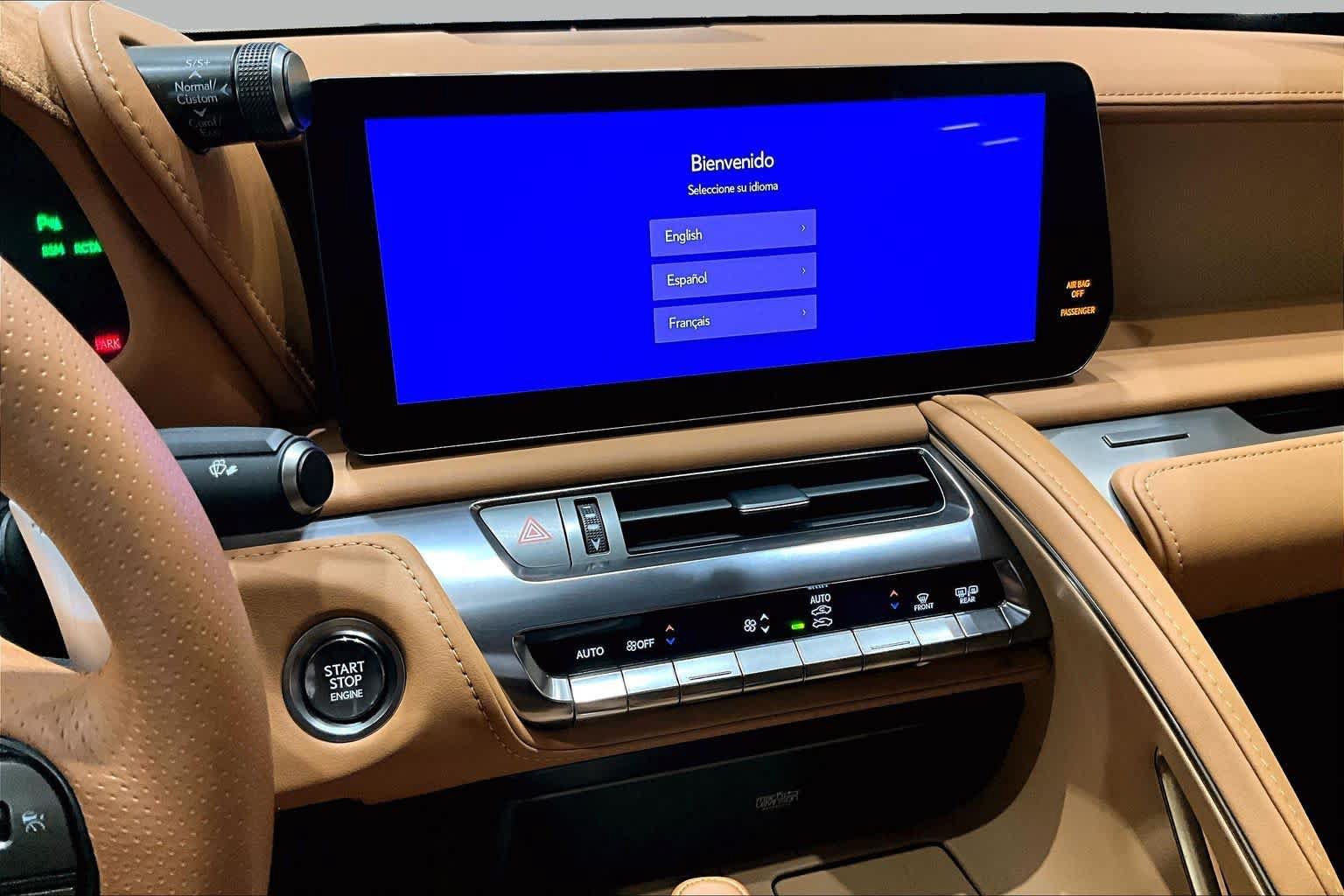Certified 2025 Lexus LC 500 Convertible w/ Touring Package RWD image 6