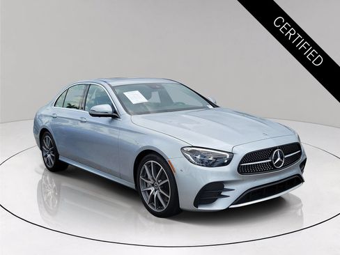 Certified 2023 Mercedes-Benz E 350 Sedan image 3