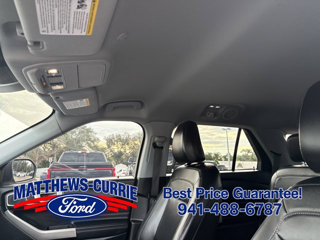 Certified 2023 Ford Explorer XLT w/ Equipment Group 202A RWD image 11