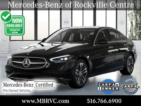 Certified 2022 Mercedes-Benz C 300 4MATIC Sedan image 1
