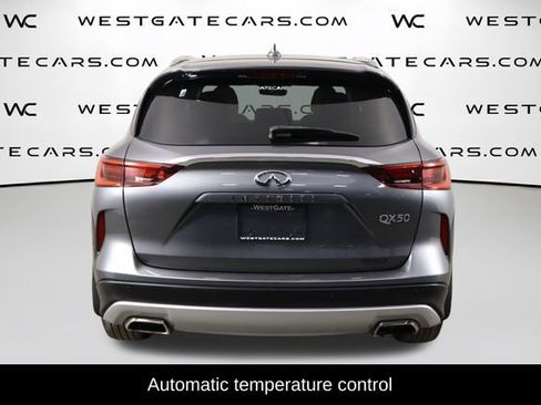 Used 2023 INFINITI QX50 Luxe FWD image 4