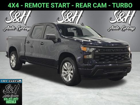 Used 2023 Chevrolet Silverado 1500 Custom AWD/4WD image 1