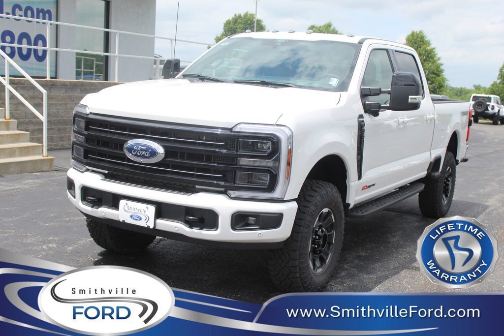 New 2026 Ford F350 Platinum w/ Tremor Off-Road Package AWD/4WD image 1