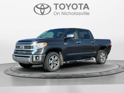 Used 2015 Toyota Tundra 1794 Edition AWD/4WD image 1