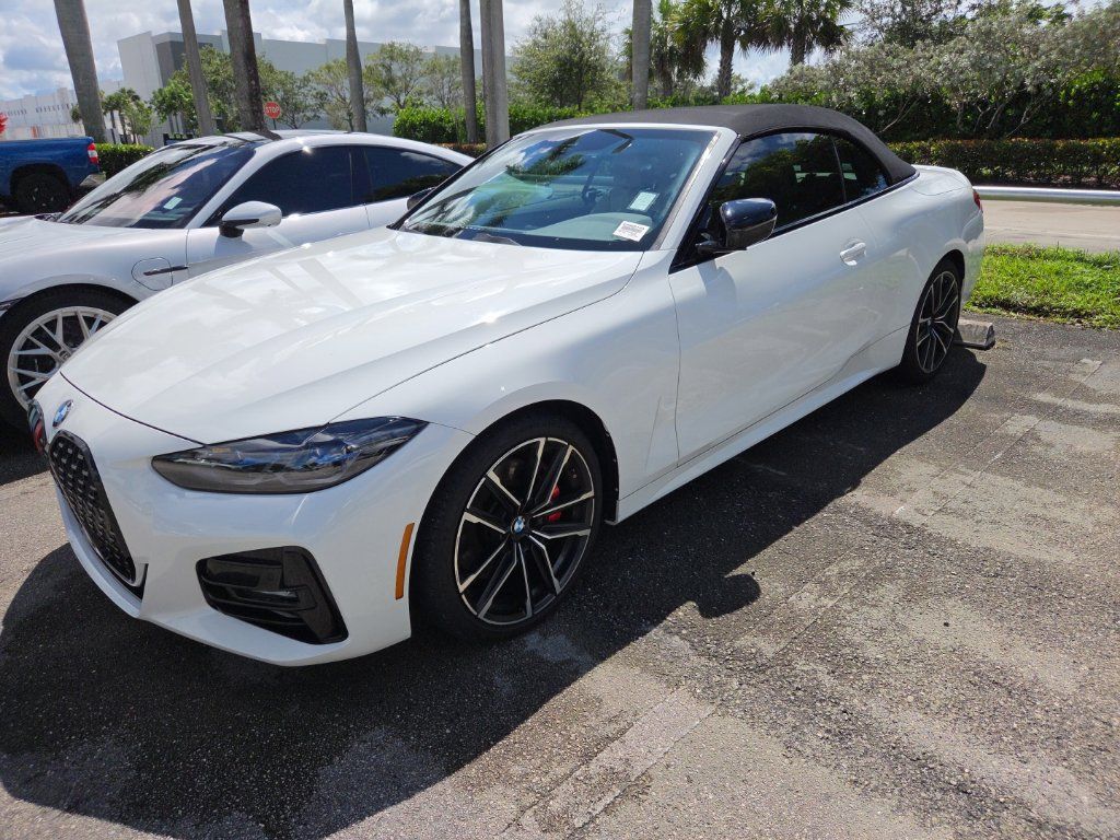 Used 2023 BMW 430i xDrive Convertible w/ M Sport Package AWD/4WD image 10