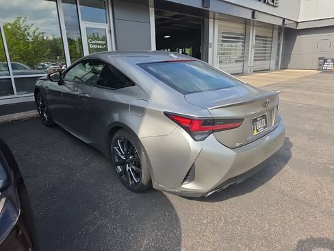 Used 2020 Lexus RC 350 F Sport w/ Accessory Package AWD/4WD image 14