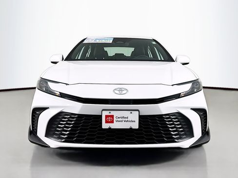 Certified 2025 Toyota Camry SE w/ Multimedia Upgrade Package FWD image 2