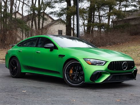 Used 2023 Mercedes-Benz AMG GT 63 S image 8