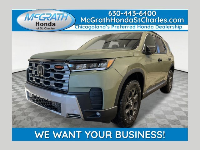 New 2026 Honda Pilot TrailSport image 1