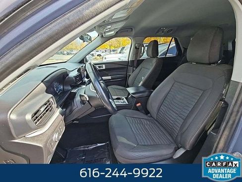 Used 2021 Ford Explorer XLT AWD/4WD image 4