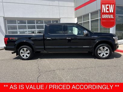 Used 2018 Ford F150 Platinum w/ Equipment Group 701A Luxury