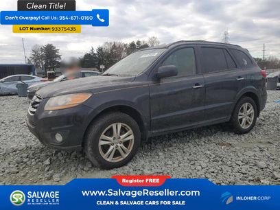 Used 2011 Hyundai Santa Fe Limited