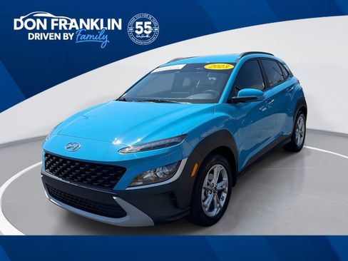 Used 2023 Hyundai Kona SEL w/ Cargo Package FWD image 1