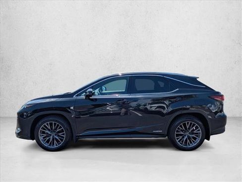 Certified 2022 Lexus RX 450h F Sport w/ Accessory Package AWD/4WD image 9
