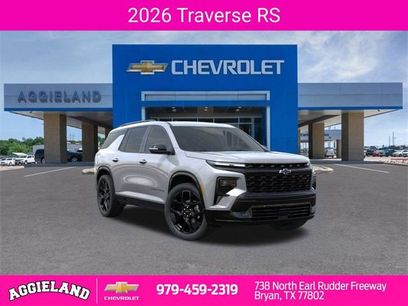 New 2026 Chevrolet Traverse RS