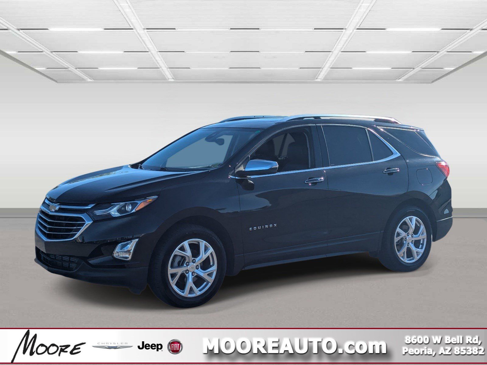 Used 2021 Chevrolet Equinox Premier FWD image 1