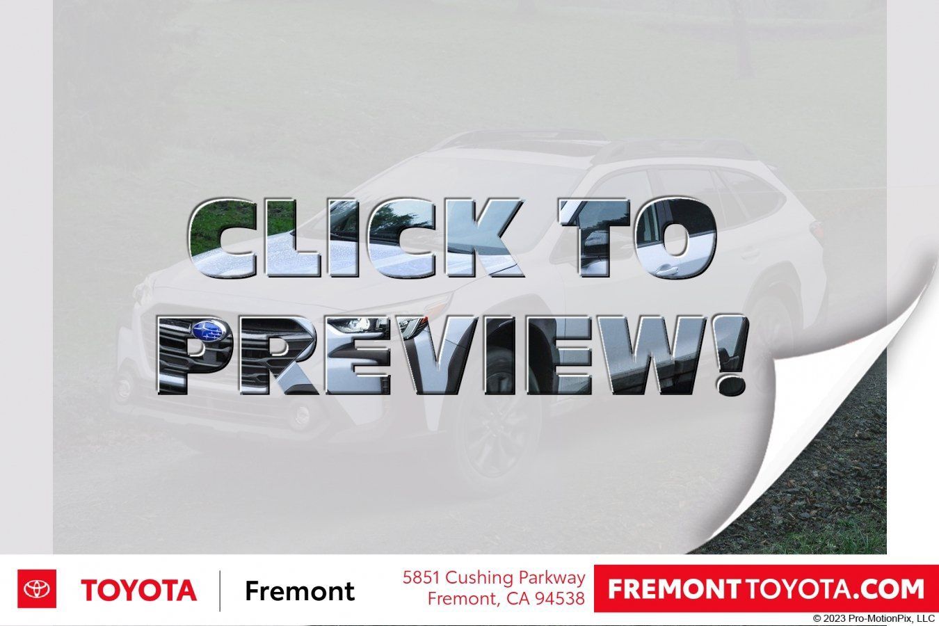 Used 2023 Subaru Outback AWD/4WD image 1