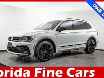 Used 2021 Volkswagen Tiguan SE R-Line