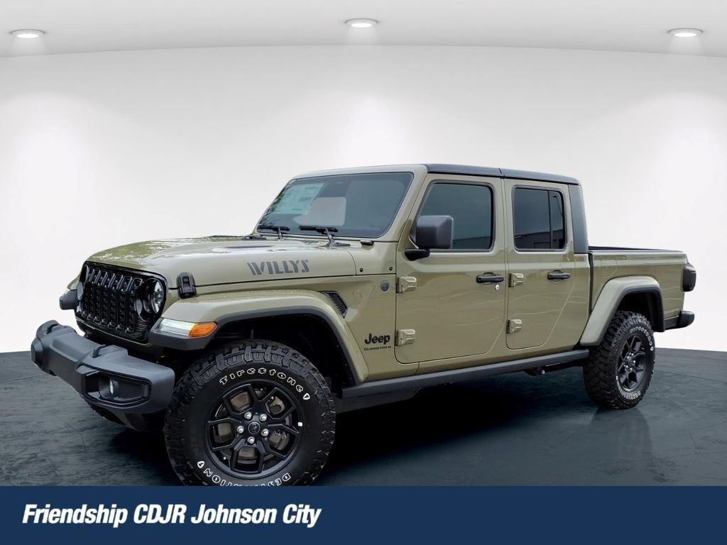 New 2026 Jeep Gladiator Mojave AWD/4WD image 1