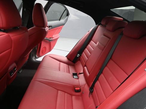 Used 2023 Lexus IS 350 F Sport w/ Memory Package RWD image 17