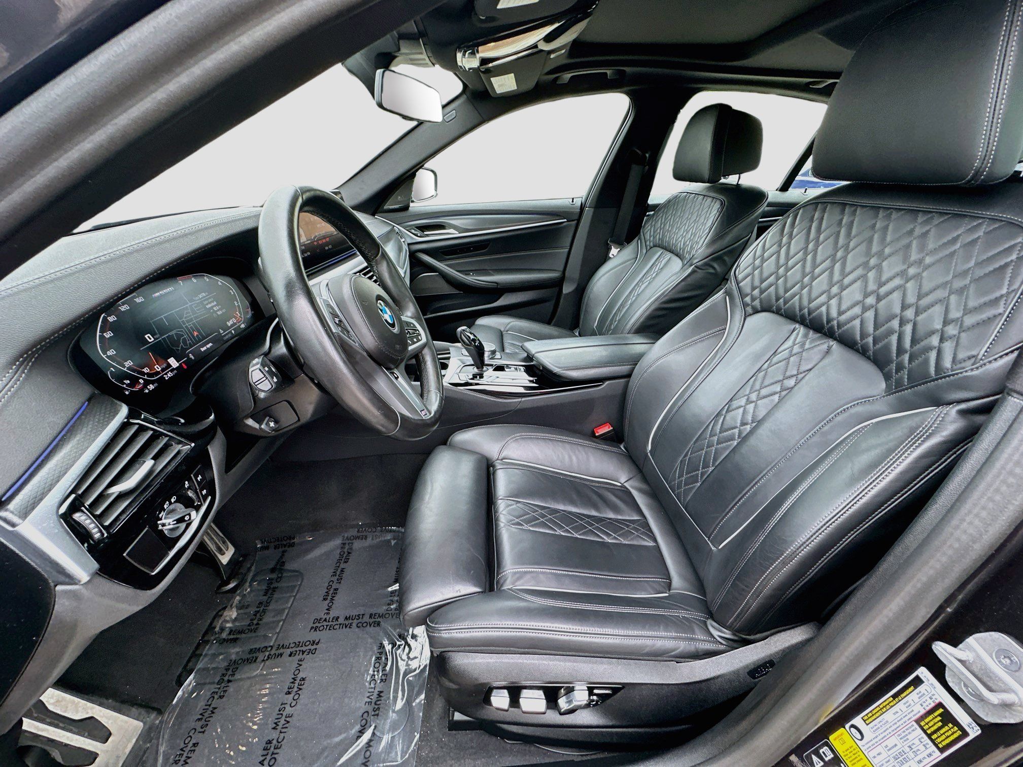 Used 2023 BMW M550i xDrive AWD/4WD image 22