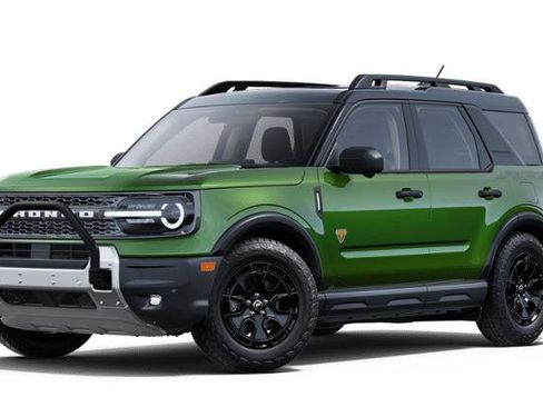 New 2025 Ford Bronco Sport Badlands w/ Sasquatch Badlands Package AWD/4WD image 39