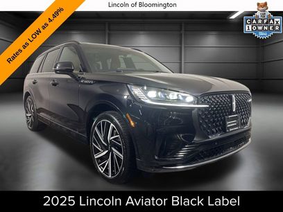Certified 2025 Lincoln Aviator Black Label w/ Jet Appearance Package