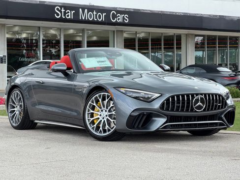 New 2026 Mercedes-Benz SL 55 AMG 4MATIC image 1