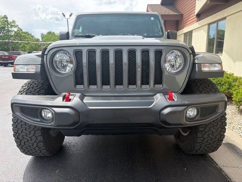 Used 2021 Jeep Wrangler Unlimited Rubicon w/ Xtreme Recon 35" Tire Package AWD/4WD image 14