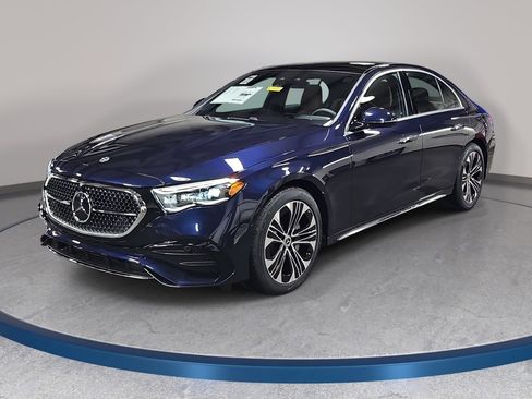 New 2026 Mercedes-Benz E 350 4MATIC Sedan image 1
