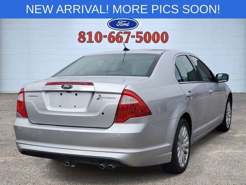 Used 2011 Ford Fusion Hybrid w/ 502A Rapid Spec Order Code image 3
