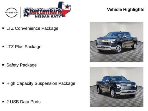 Used 2024 Chevrolet Silverado 1500 LTZ w/ Z71 Off-Road Package AWD/4WD image 19