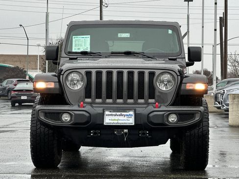 Used 2021 Jeep Wrangler Unlimited Rubicon image 3