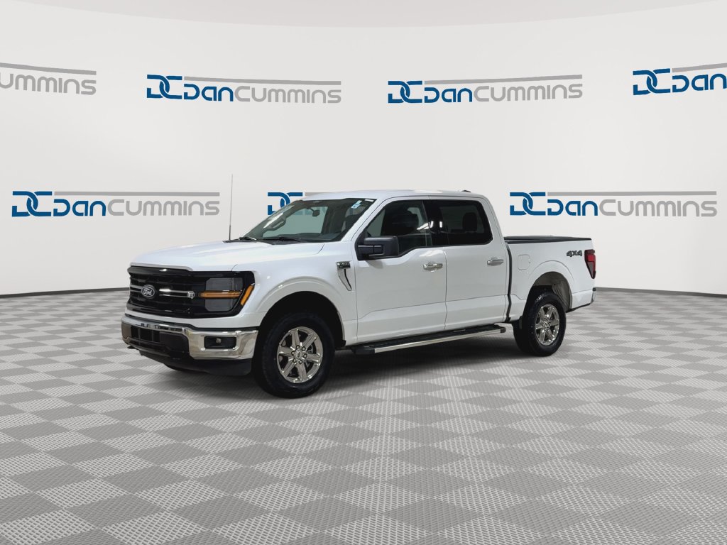 Used 2025 Ford F150 XLT w/ Equipment Group 301A Standard AWD/4WD image 4