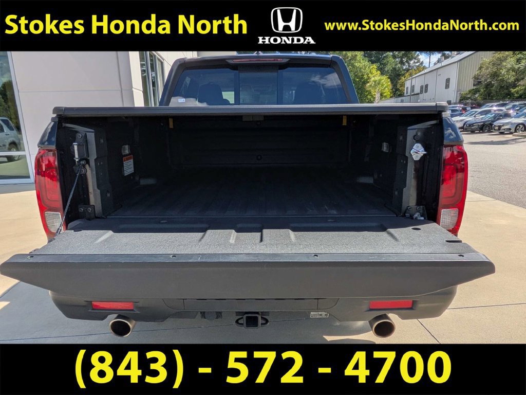 Certified 2025 Honda Ridgeline RTL image 13