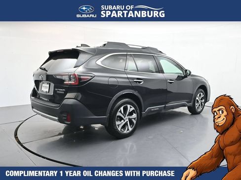 Used 2021 Subaru Outback Touring w/ Popular Package #2 AWD/4WD image 8