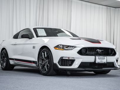 Certified 2021 Ford Mustang Mach 1