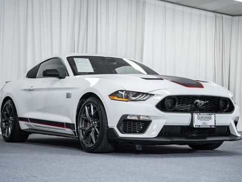 Certified 2021 Ford Mustang Mach 1 image 1