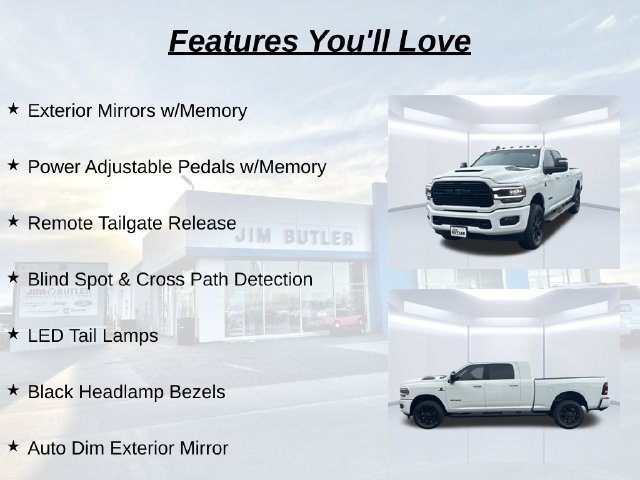 Used 2024 RAM 2500 Laramie w/ Night Edition AWD/4WD image 35