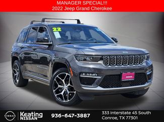 Used 2022 Jeep Grand Cherokee Summit AWD/4WD video 1