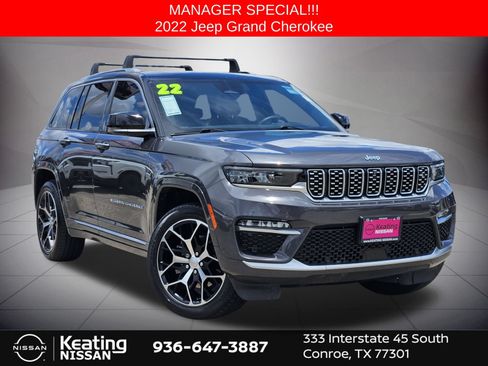 Used 2022 Jeep Grand Cherokee Summit AWD/4WD image 1