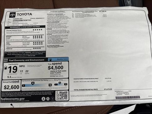 New 2026 Toyota Tundra 1794 Edition image 25