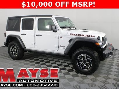 New 2026 Jeep Wrangler Unlimited Rubicon