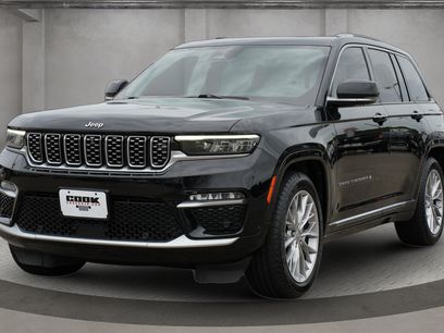 Used 2022 Jeep Grand Cherokee Summit w/ Adv Protech Group IV