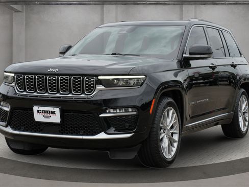 Used 2022 Jeep Grand Cherokee Summit w/ Adv Protech Group IV AWD/4WD image 1