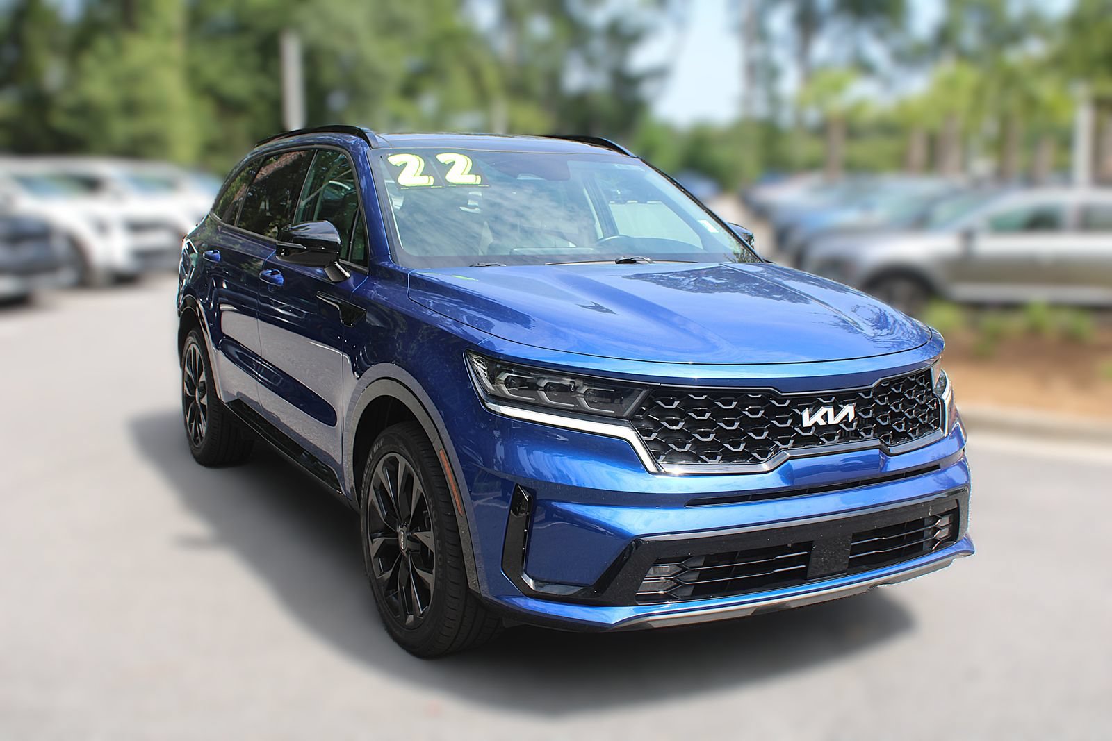 Certified 2022 Kia Sorento SX FWD image 17
