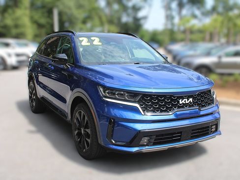 Certified 2022 Kia Sorento SX FWD image 17