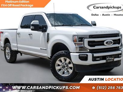 Used 2021 Ford F250 Platinum w/ FX4 Off-Road Package
